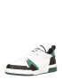 STEVE MADDEN Sneaker low 'KEAN' verde închis / negru / alb - Pled.ro