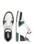 STEVE MADDEN Sneaker low 'KEAN' verde închis / negru / alb - Pled.ro