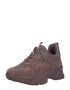 STEVE MADDEN Sneaker low 'Movement' maro / gri taupe / mov zmeură - Pled.ro