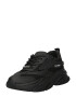 STEVE MADDEN Sneaker low negru / alb - Pled.ro