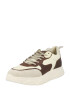 STEVE MADDEN Sneaker low 'PITTY' bej / culoarea pielii / maro - Pled.ro