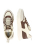 STEVE MADDEN Sneaker low 'PITTY' bej / culoarea pielii / maro - Pled.ro