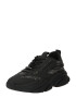 STEVE MADDEN Sneaker low 'POSSESIONR' gri / negru / argintiu - Pled.ro