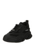 STEVE MADDEN Sneaker low 'POSSESSION' negru / alb - Pled.ro