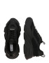 STEVE MADDEN Sneaker low 'POSSESSION' negru / alb - Pled.ro