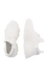 STEVE MADDEN Sneaker low 'PROTÉGÉ' gri / alb - Pled.ro