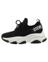 STEVE MADDEN Sneaker low 'PROTÉGÉ' negru / alb - Pled.ro