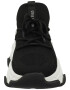 STEVE MADDEN Sneaker low 'PROTÉGÉ' negru / alb - Pled.ro