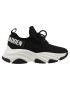 STEVE MADDEN Sneaker low 'PROTÉGÉ' negru / alb - Pled.ro