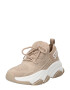 STEVE MADDEN Sneaker low 'PROTÉGÉ' nisipiu / alb - Pled.ro