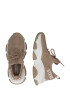 STEVE MADDEN Sneaker low 'PROTÉGÉ' nisipiu / alb - Pled.ro