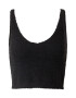 STEVE MADDEN Top brodat negru - Pled.ro