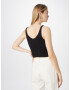 STEVE MADDEN Top brodat negru - Pled.ro