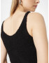 STEVE MADDEN Top brodat negru - Pled.ro