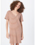 Stitch and Soul Rochie maro / alb - Pled.ro