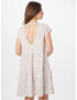 Stitch and Soul Rochie rosé / alb murdar - Pled.ro