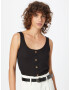 Stitch and Soul Top negru - Pled.ro