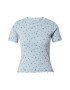 Stitch and Soul Tricou bleumarin / albastru deschis / roz / roz pal - Pled.ro