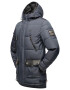 STONE HARBOUR Parka de iarnă 'Tahaa' albastru / negru - Pled.ro