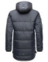 STONE HARBOUR Parka de iarnă 'Tahaa' albastru / negru - Pled.ro