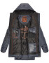 STONE HARBOUR Parka de iarnă 'Tahaa' albastru / negru - Pled.ro