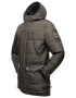 STONE HARBOUR Parka de iarnă 'Tahaa' gri fumuriu / negru - Pled.ro