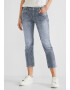 STREET ONE Jeans albastru / alb - Pled.ro