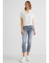 STREET ONE Jeans albastru / alb - Pled.ro