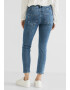 STREET ONE Jeans albastru denim / argintiu - Pled.ro