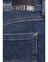 STREET ONE Jeans albastru închis - Pled.ro