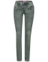 STREET ONE Jeans 'Crissi' verde închis - Pled.ro