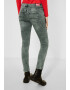 STREET ONE Jeans 'Crissi' verde închis - Pled.ro