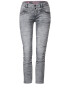 STREET ONE Jeans 'York' gri denim - Pled.ro