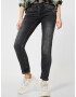 STREET ONE Jeans negru denim - Pled.ro