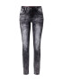 STREET ONE Jeans 'York' negru denim - Pled.ro