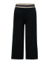 STREET ONE Pantaloni bej / negru / alb - Pled.ro