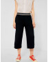 STREET ONE Pantaloni bej / negru / alb - Pled.ro