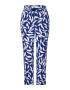 STREET ONE Pantaloni bleumarin / alb - Pled.ro