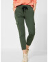 STREET ONE Pantaloni cu buzunare 'Bonny' verde închis - Pled.ro