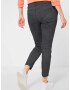 STREET ONE Pantaloni 'Jane' negru / alb murdar - Pled.ro