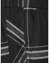 STREET ONE Pantaloni negru / alb - Pled.ro