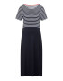 STREET ONE Rochie albastru marin / alb - Pled.ro