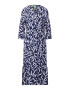 STREET ONE Rochie albastru marin / alb murdar - Pled.ro