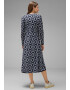 STREET ONE Rochie bleumarin / alb - Pled.ro