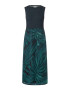 STREET ONE Rochie bleumarin / verde / verde pin - Pled.ro