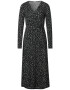 STREET ONE Rochie negru / alb - Pled.ro