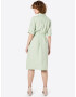 STREET ONE Rochie tip bluză verde pastel - Pled.ro