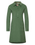 STREET ONE Rochie tip bluză verde / verde kiwi - Pled.ro