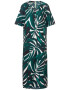 STREET ONE Rochie verde / alb - Pled.ro