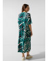 STREET ONE Rochie verde / alb - Pled.ro